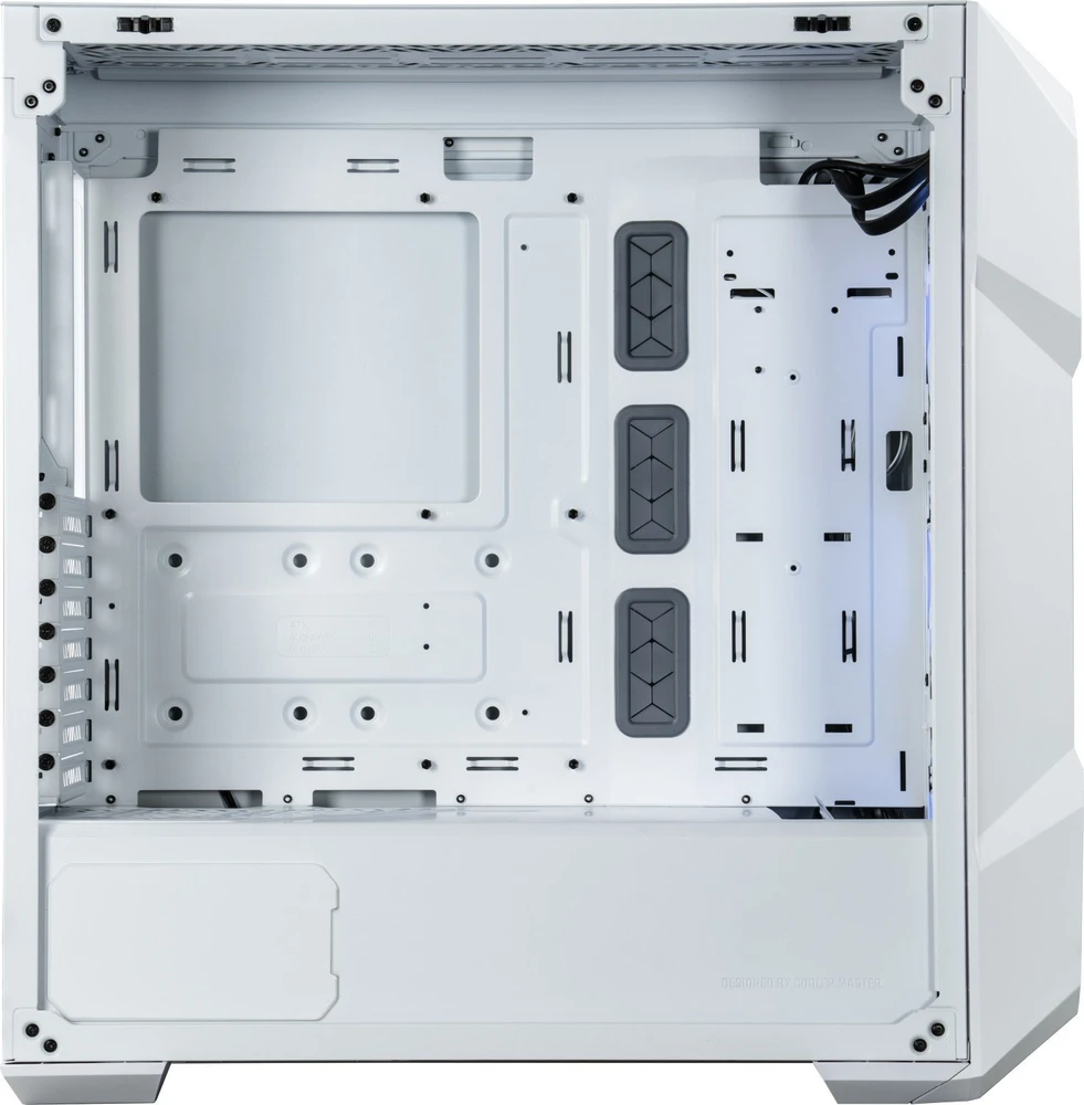 COOLER MASTER PC dėklas MasterBox TD500 V2 Mesh ARGB baltas