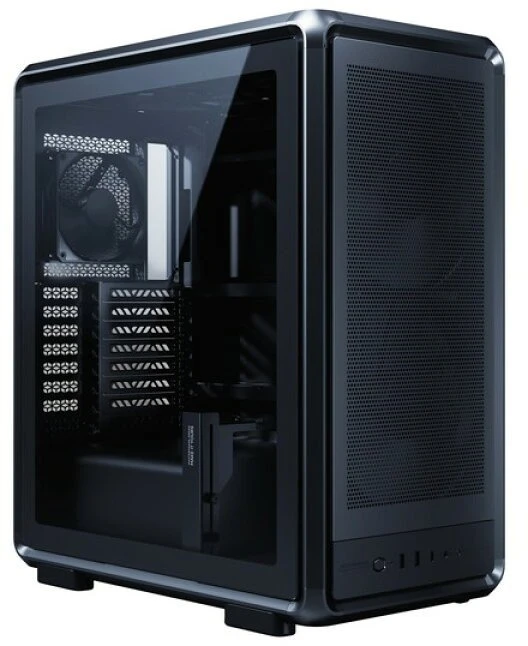 „Cooler Master MasterFrame 500 Mesh“ kompiuterio korpusas, Midi bokštas, E-ATX, grūdintas stiklas - juodas
