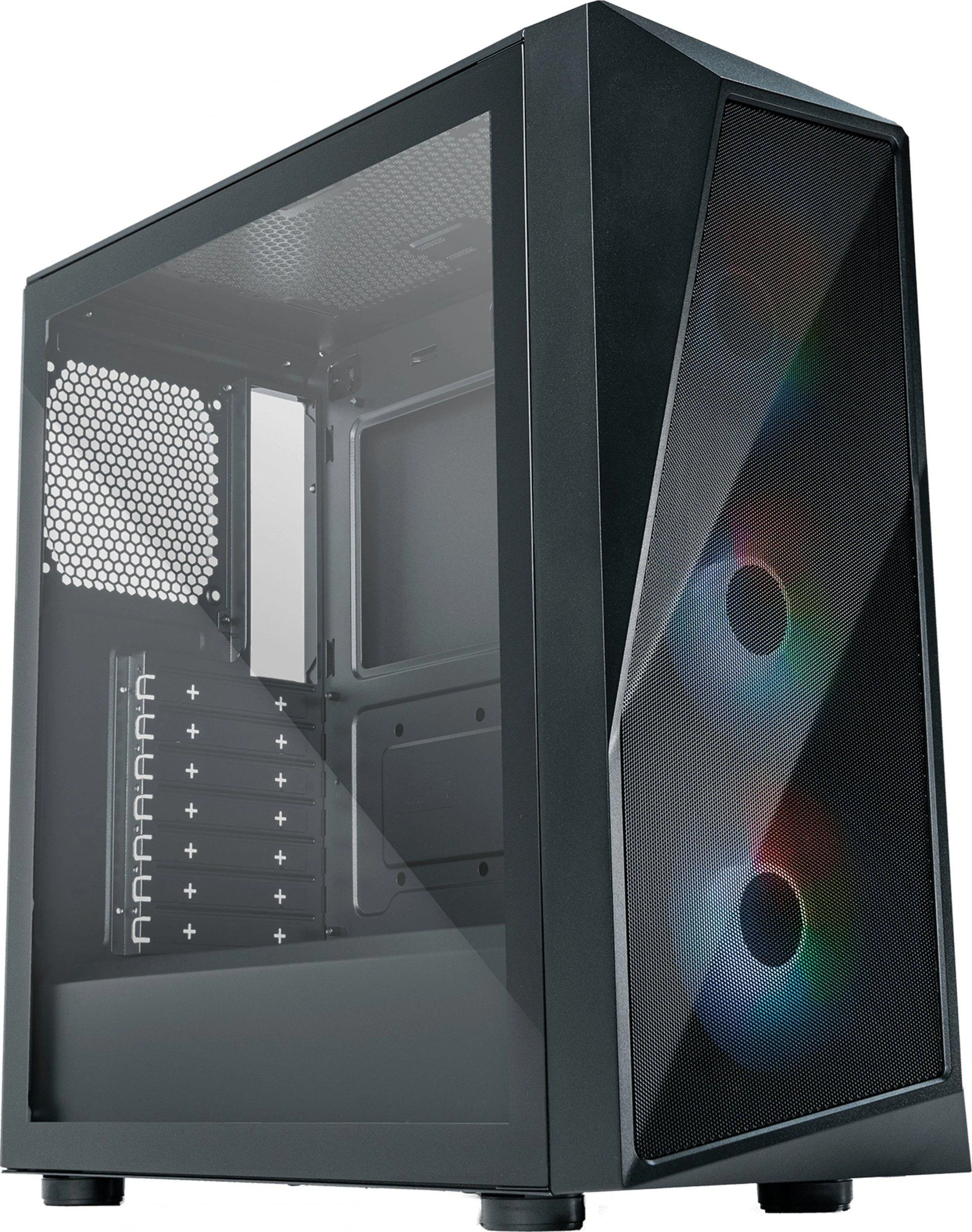 COOLER MASTER PC Case CMP 520 ARGB midi bokštas