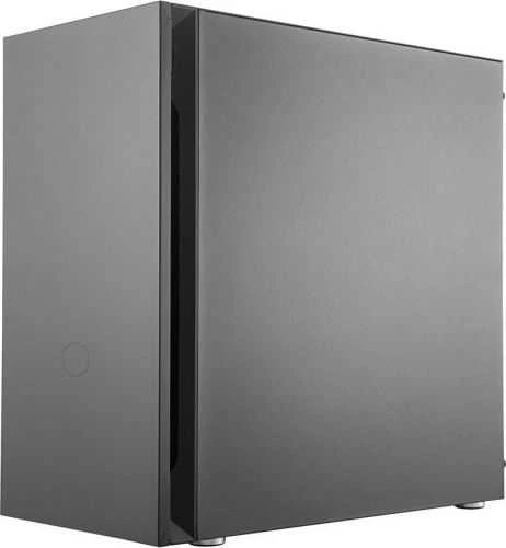 „Cooler Master“ | „Silencio S600“ su plienine šonine panele | Juodas | Mini ITX, Micro ATX, ATX