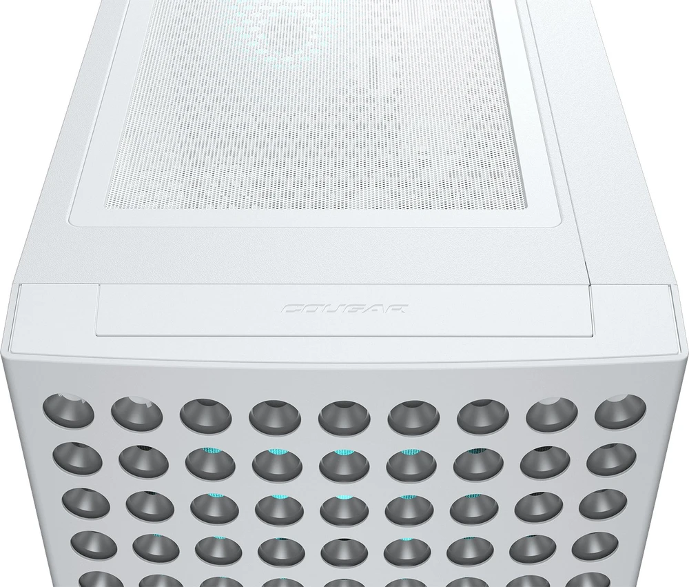 COUGAR CGR-5YA2W-RGB „Midi Tower“ Balta