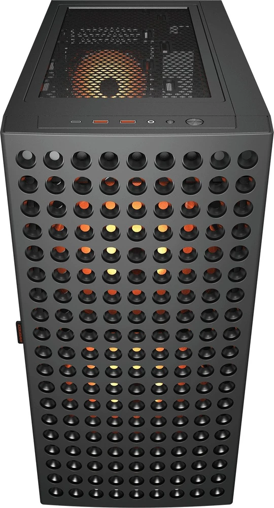 Midi COUGAR Airface ECO, ARGB, Juodas