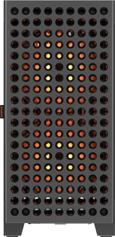 Midi COUGAR Airface ECO, ARGB, Juodas