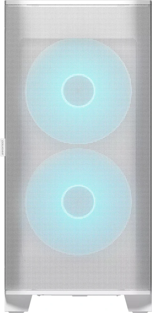 Korpusas Cougar Airface Flo RGB baltas (CGR-5YA6W-RGB)