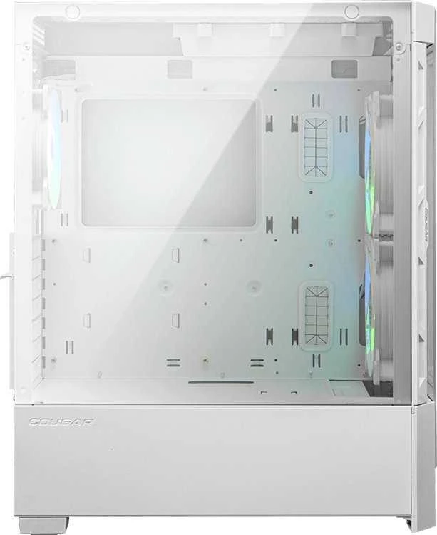 „Cougar Airface RGB Balta“ dėklas (CGR-5ZD1W-AIR-RGB)