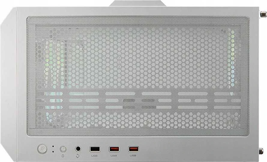 „Cougar Airface RGB Balta“ dėklas (CGR-5ZD1W-AIR-RGB)