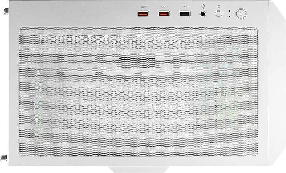 „Cougar Airface RGB Balta“ dėklas (CGR-5ZD1W-AIR-RGB)