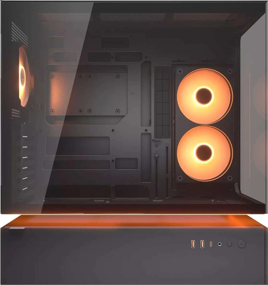 Cougar Gaming kompiuterio korpusas CFV235 TG 240 REV+120ARGB FAN RGB HUB SYNC LED STRIP