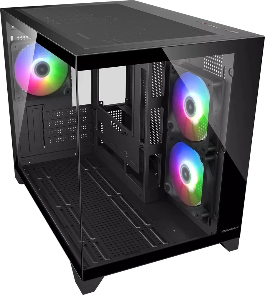 Obudowa Cougar FV150 ARGB Juodas (382QA60.0001)