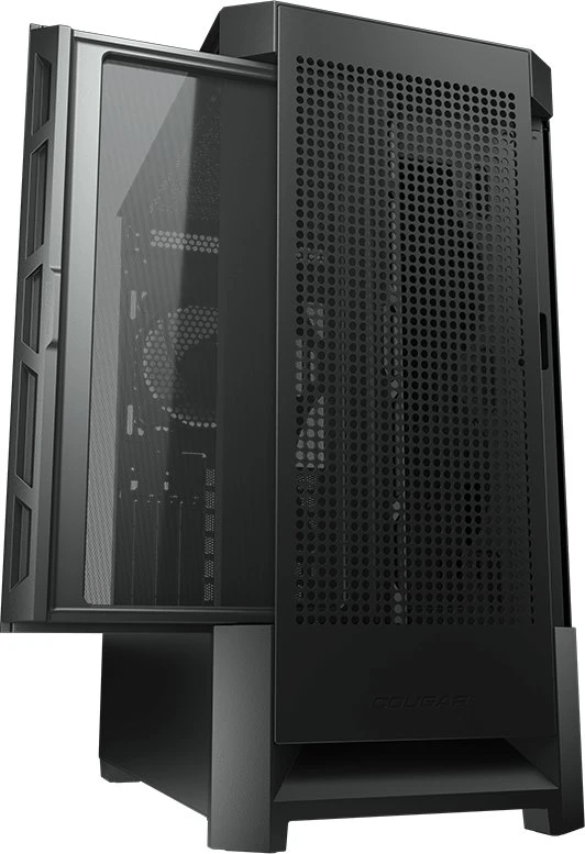 COUGAR AIRFACE PC Dėklas, Mid Tower, Juodas
