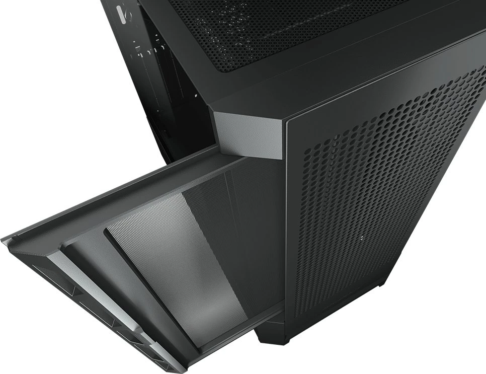 COUGAR AIRFACE PC Dėklas, Mid Tower, Juodas