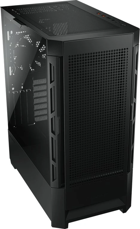 COUGAR AIRFACE PC Dėklas, Mid Tower, Juodas