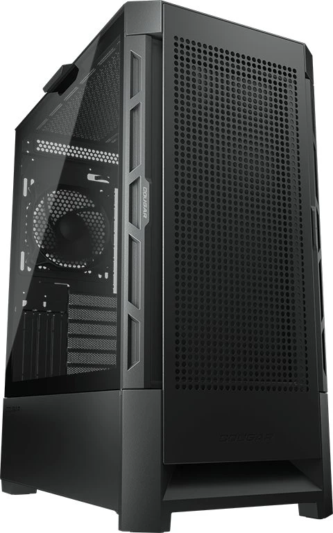COUGAR AIRFACE PC Dėklas, Mid Tower, Juodas