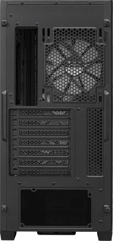 COUGAR UNIFACE RGB PC Dėklas, Mid Tower, Juodas