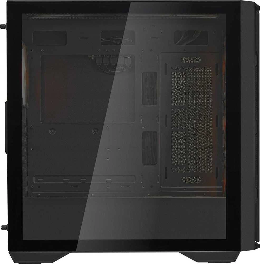 COUGAR UNIFACE RGB PC Dėklas, Mid Tower, Juodas