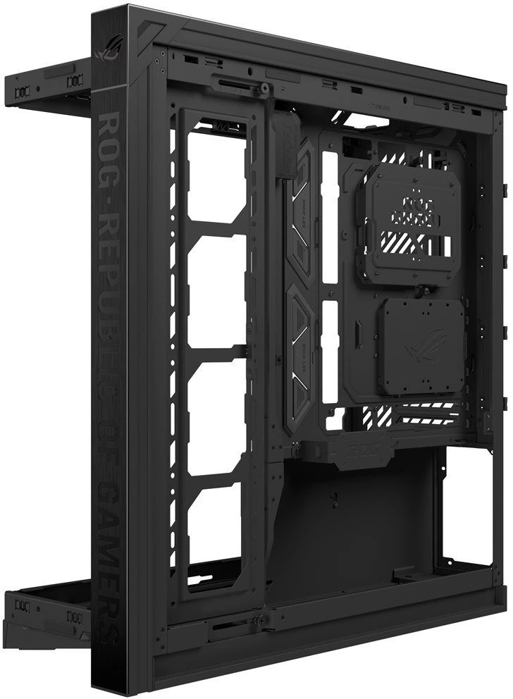 ASUS ROG CRONOX GR801 CURVE TG ARGB Juodas Midi Tower