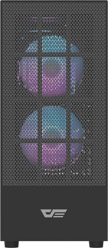 Darkflash A290 PC dėklas + 3 ARGB