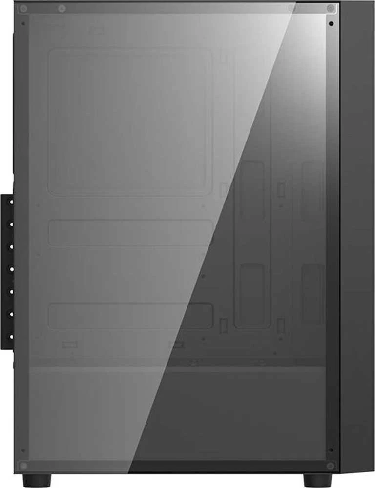 Darkflash A290 PC dėklas + 3 ARGB