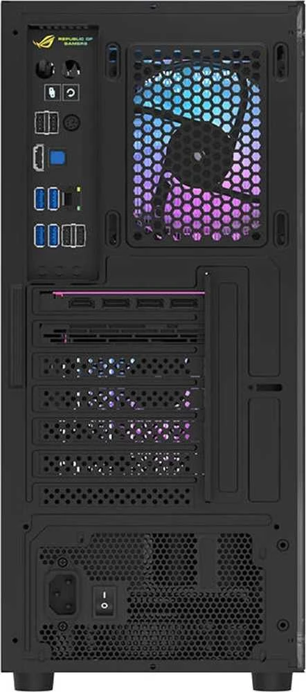 Darkflash A290 PC dėklas + 3 ARGB