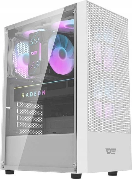 Darkflash A290 kompiuterio dėklas (baltas)