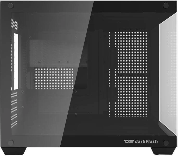 Darkflash C285MP kompiuterio dėklas (juodas)