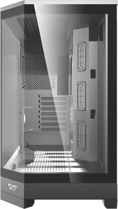 Darkflash DQX90 kompiuterio dėklas (juodas)