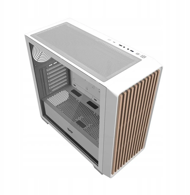 DarkFlash DS900WD kompiuterio korpusas (baltas)