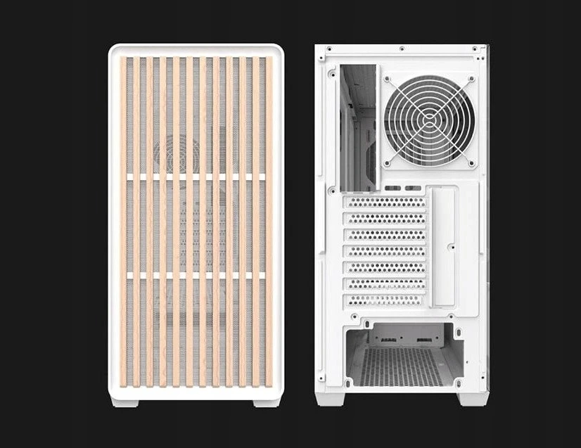 DarkFlash DS900WD kompiuterio korpusas (baltas)