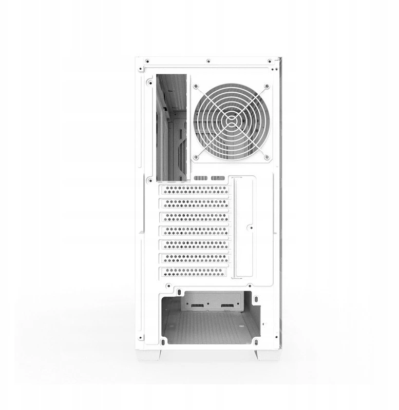 „Darkflash DS900WS“ ATX kompiuterio korpusas be ventiliatorių (baltas)