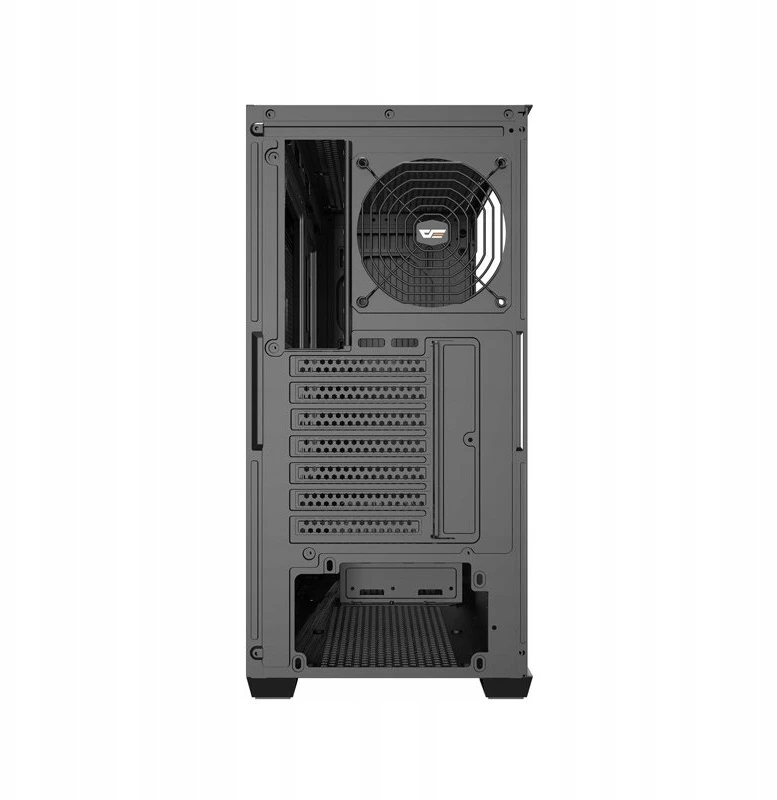 „Darkflash DS900WS“ ATX kompiuterio korpusas be ventiliatorių (Juodas)
