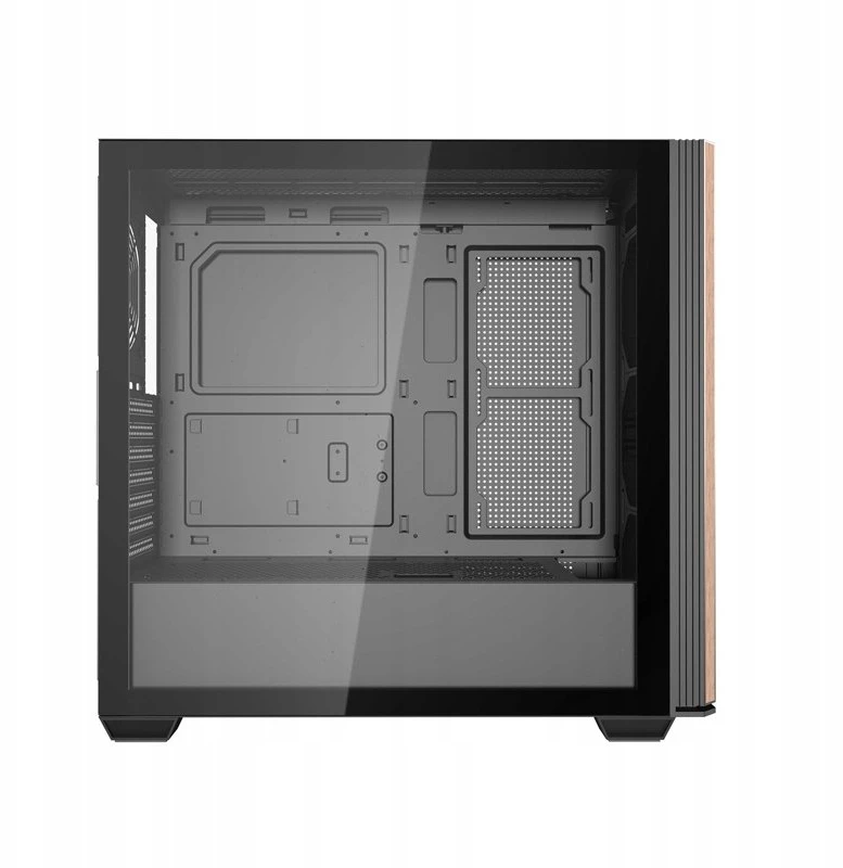 „Darkflash DS900WS“ ATX kompiuterio korpusas be ventiliatorių (Juodas)