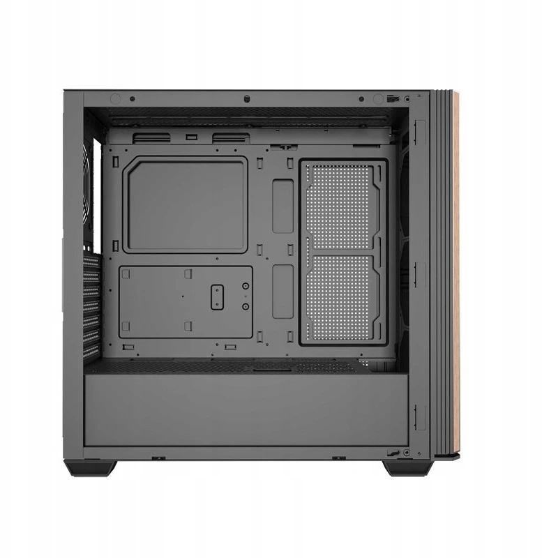 „Darkflash DS900WS“ ATX kompiuterio korpusas be ventiliatorių (Juodas)