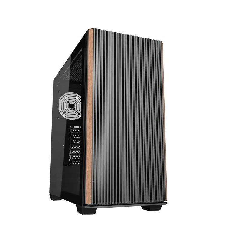 „Darkflash DS900WS“ ATX kompiuterio korpusas be ventiliatorių (Juodas)