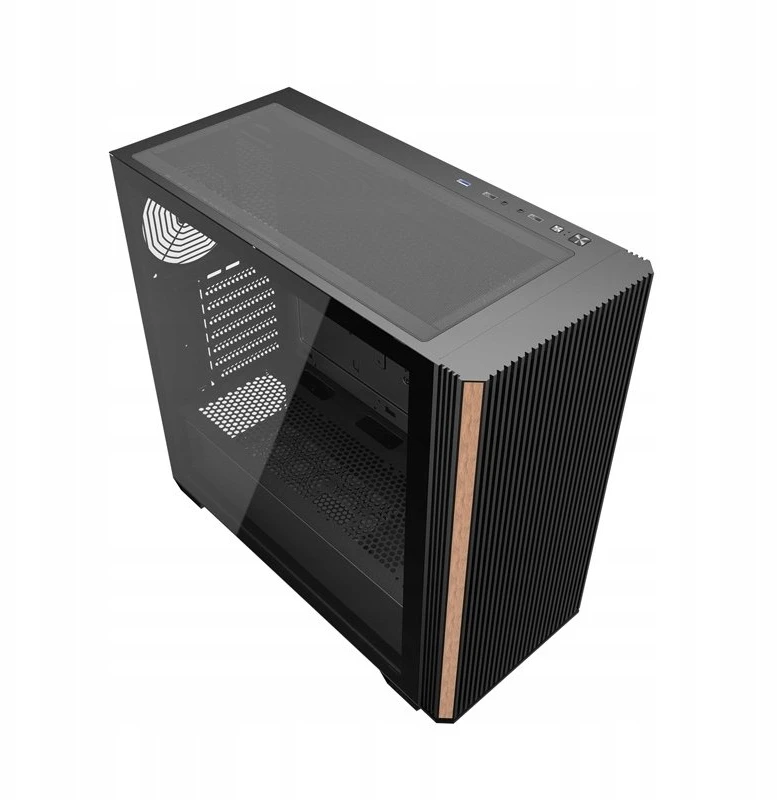 „Darkflash DS900WS“ ATX kompiuterio korpusas be ventiliatorių (Juodas)