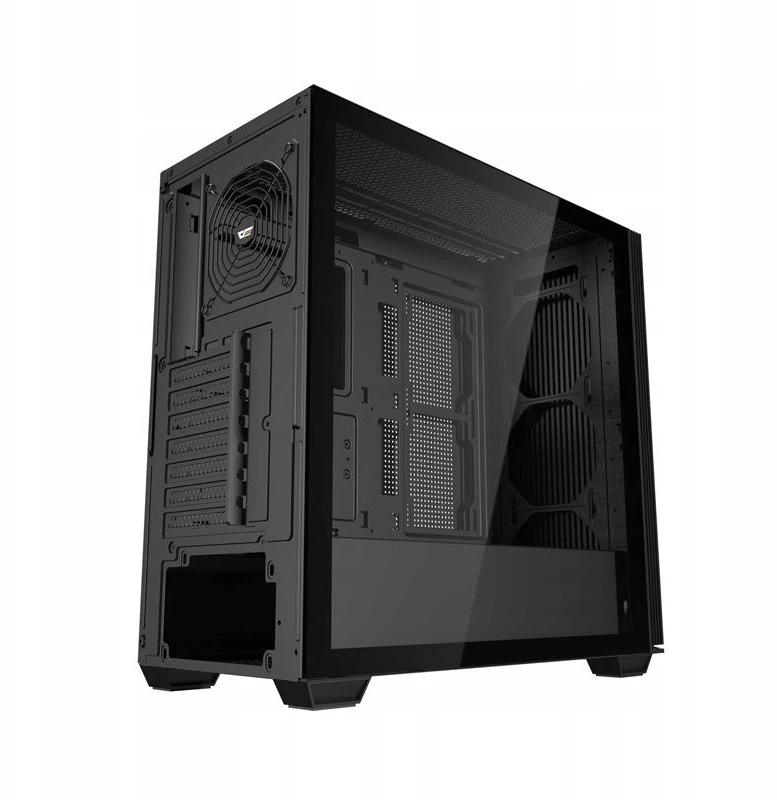 „Darkflash DS900WS“ ATX kompiuterio korpusas be ventiliatorių (Juodas)