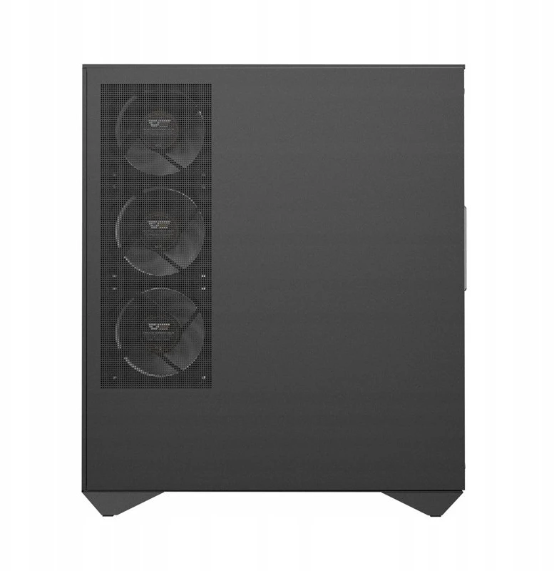 Darkflash DY460 computer case (Juodas) + 4 ARGB fans