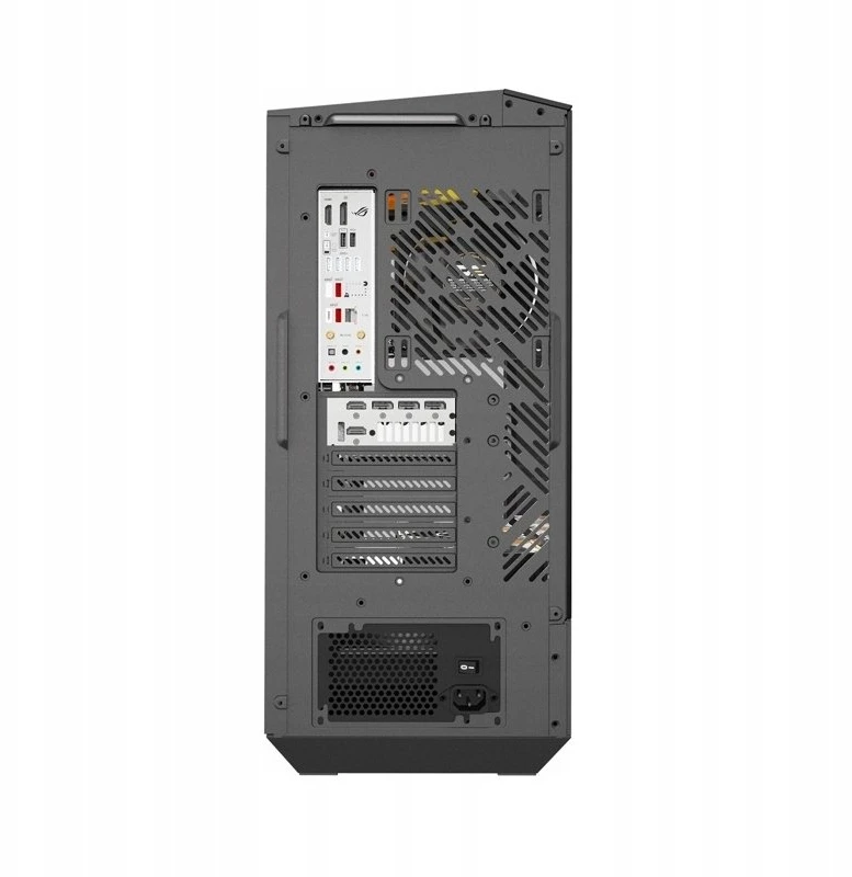 Darkflash DY460 computer case (Juodas) + 4 ARGB fans