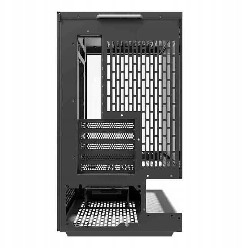 Darkflash F1 computer case (Juodas) + 6 ARGB fans