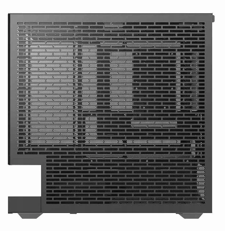 Darkflash F1 computer case (Juodas) + 6 ARGB fans