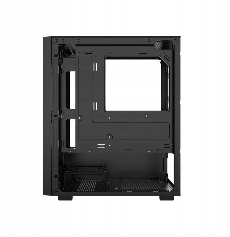 „Darkflash M305 Mesh“ kompiuterio korpusas be ventiliatorių (Juodas)