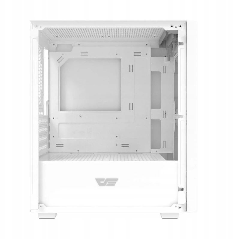 „Darkflash M305 Mesh“ kompiuterio korpusas be ventiliatorių (Baltas)