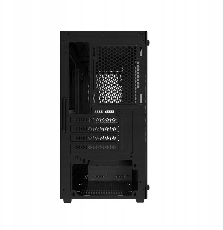 „Darkflash M305 Mesh“ kompiuterio korpusas be ventiliatorių (Juodas)
