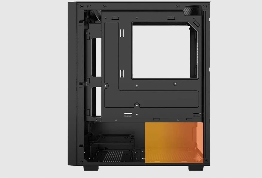 „Darkflash M305 Mesh“ kompiuterio korpusas be ventiliatorių (Juodas)
