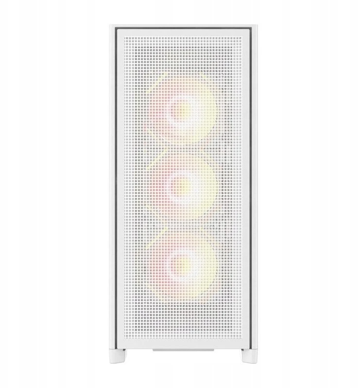 „DarkFlash AIRNOVA“ kompiuterio korpusas (baltas) + 3 ventiliatoriai