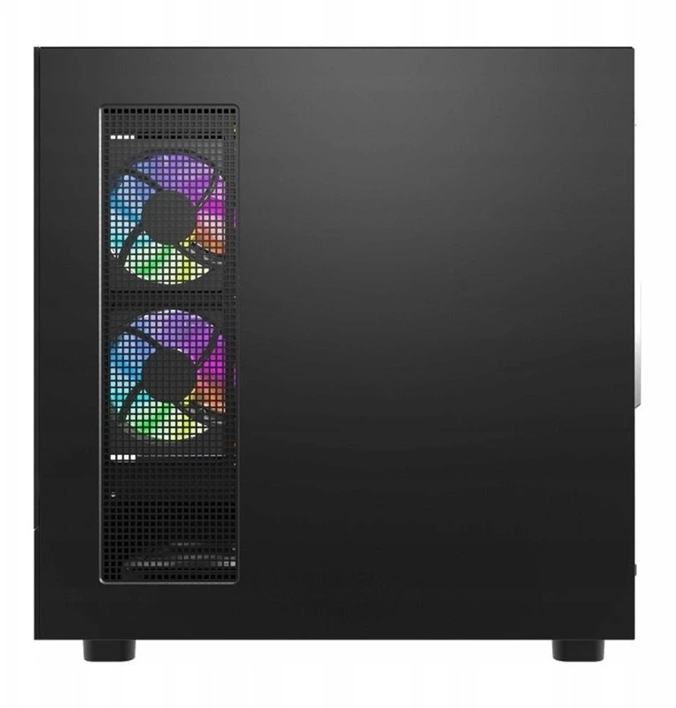 DarkFlash DS950 computer case (juodas) + 6 fans