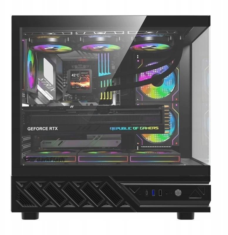DarkFlash DS950 computer case (juodas)