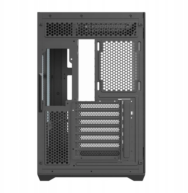 DarkFlash C280 computer case (juodas) + 7 fans