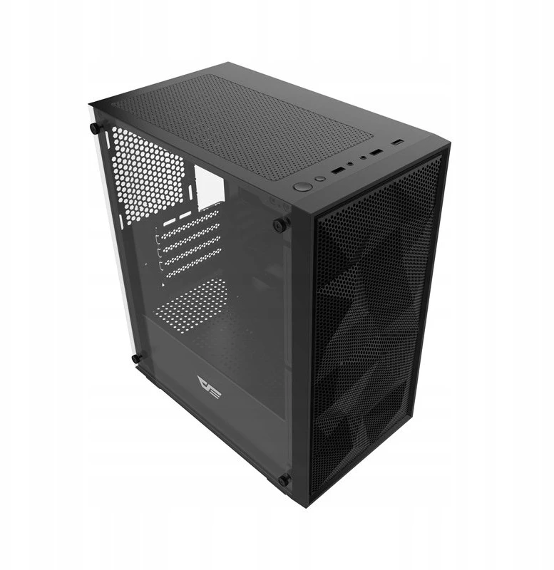 „Darkflash M305 Mesh“ kompiuterio korpusas be ventiliatorių (Juodas)