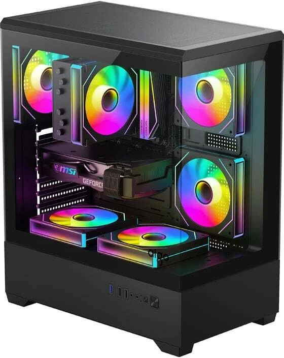 DarkFlash C365 computer case (juodas)