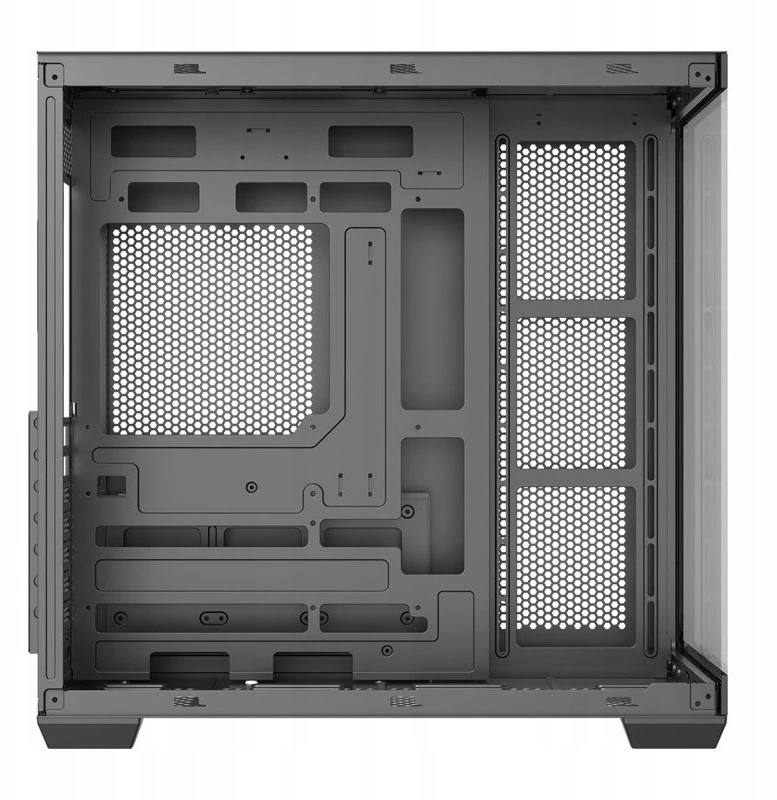 DarkFlash C280 computer case (juodas) + 7 fans